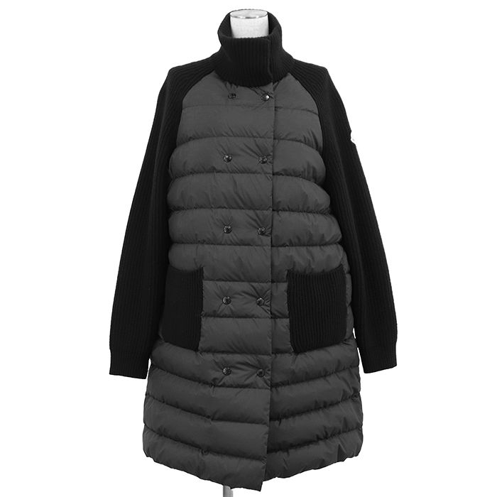 極美品】MONCLER モンクレール ダウンジャケット CARDIGAN ニット 