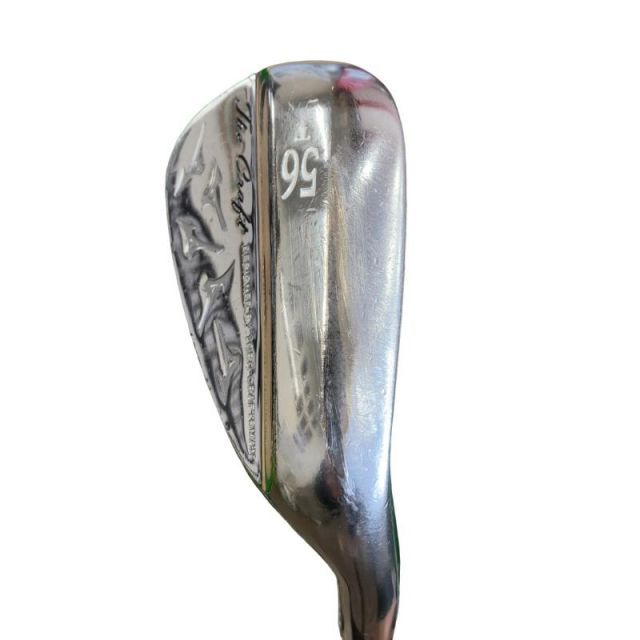 中古】 ミズノ ミズノ THE CRAFT 56°T ウェッジ WG Dynamic Gold 120
