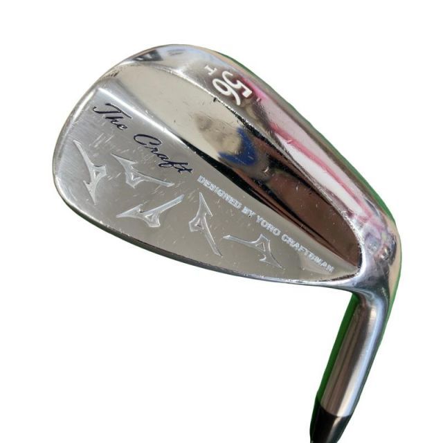 中古】 ミズノ ミズノ THE CRAFT 56°T ウェッジ WG Dynamic Gold 120