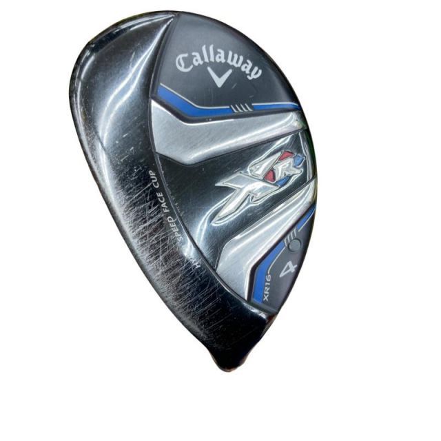 中古】 キャロウェイ XR 16 OS U4 レフティ ユーティリティ UT XR(2016 