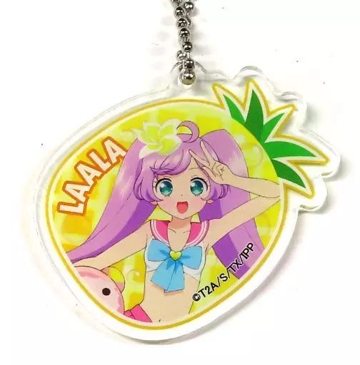 プリパラ　真中らぁら キーホルダー セット 中古】キーホルダー・マスコット(キャラクター) 真中らぁら 「アイドル