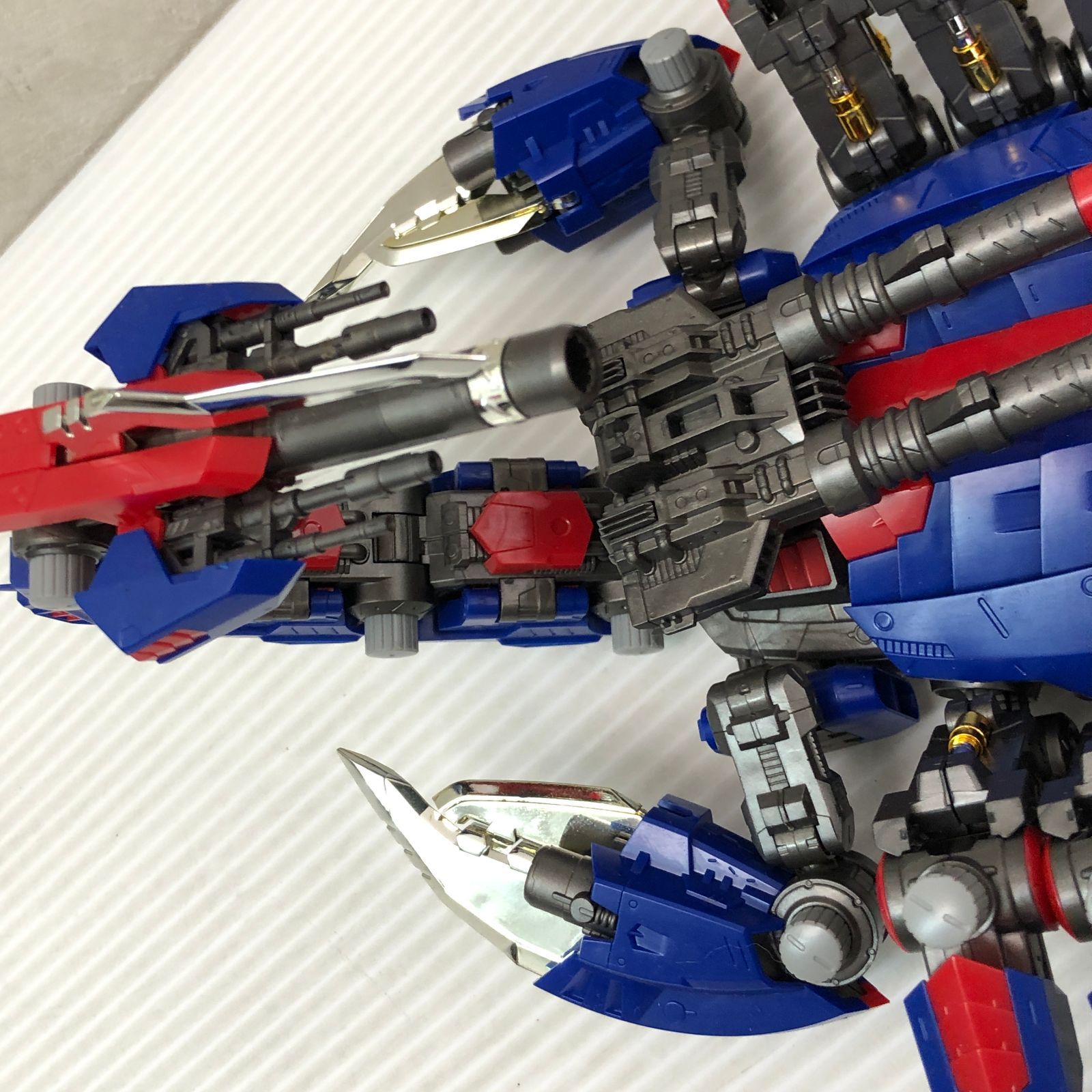 HMM デススティンガー ヒルツ仕様　コトブキヤショップ限定品　ゾイド 組立品】ZOIDS ゾイド EZ-036 デススティンガー ヒルツ仕様 HMM 041