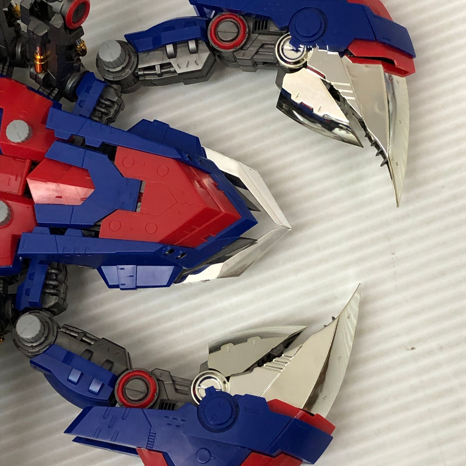 組立品】ZOIDS ゾイド EZ-036 デススティンガー ヒルツ仕様 HMM 041