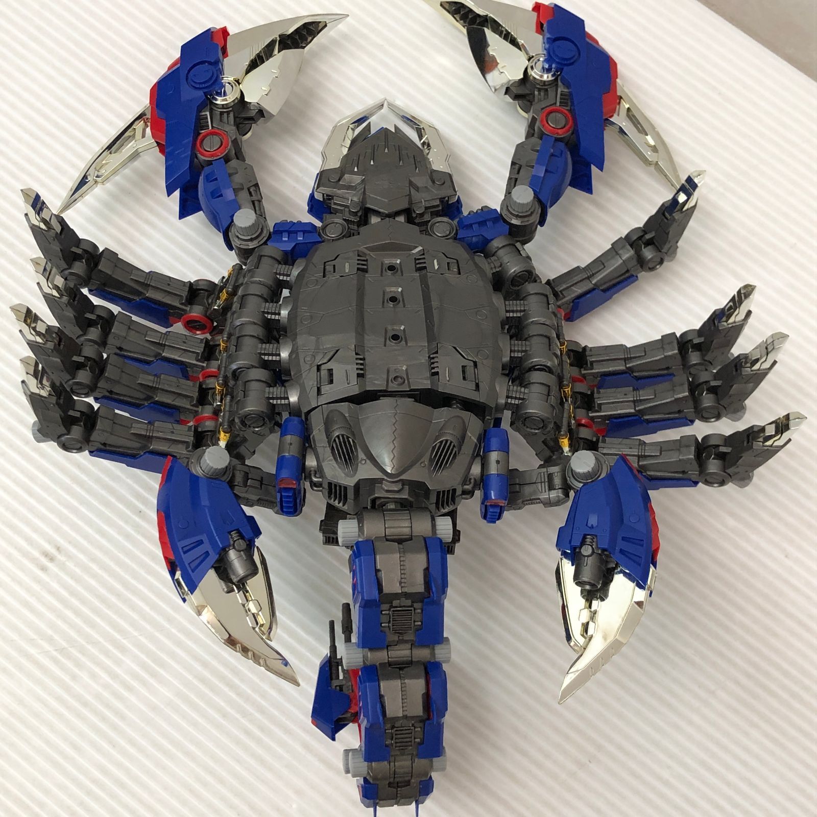 組立品】ZOIDS ゾイド EZ-036 デススティンガー ヒルツ仕様 HMM 041