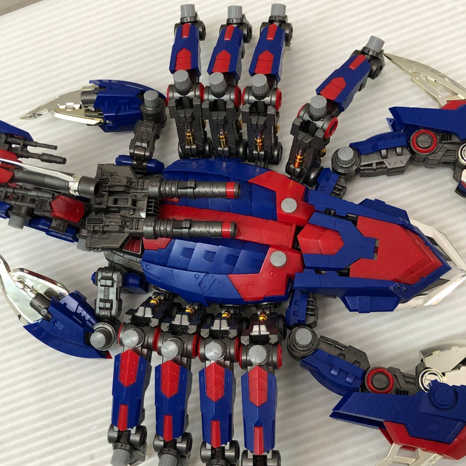組立品】ZOIDS ゾイド EZ-036 デススティンガー ヒルツ仕様 HMM 041