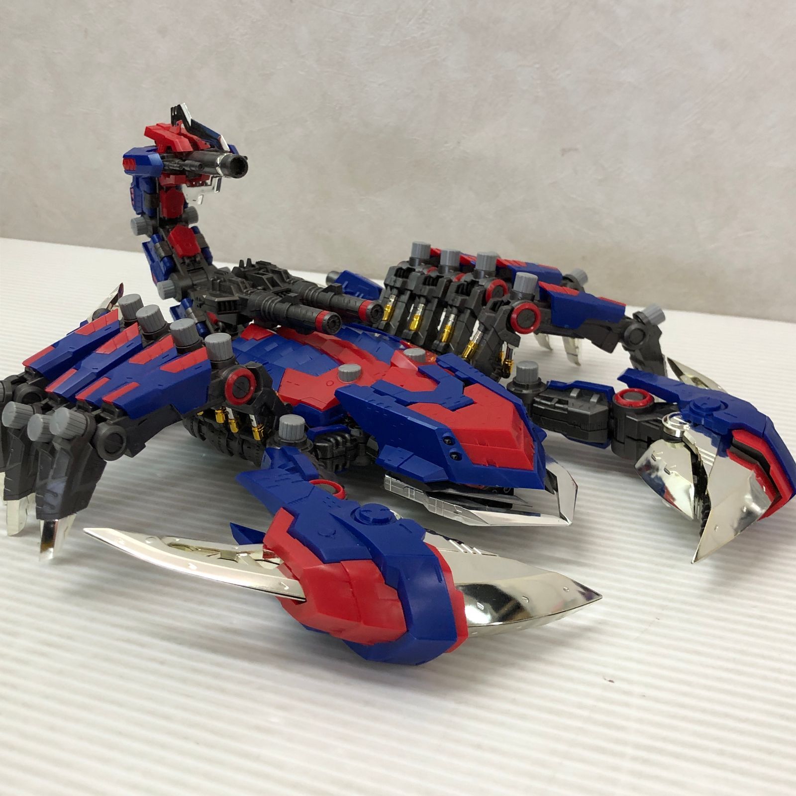 組立品】ZOIDS ゾイド EZ-036 デススティンガー ヒルツ仕様 HMM 041