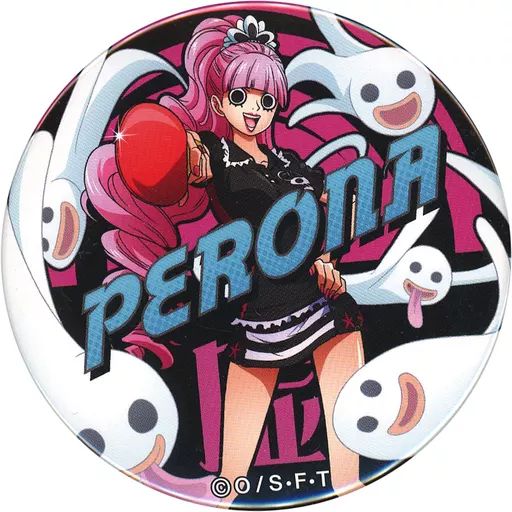 中古】バッジ・ピンズ ペローナ 「ワンピース “輩”缶バッジ 第2020弾
