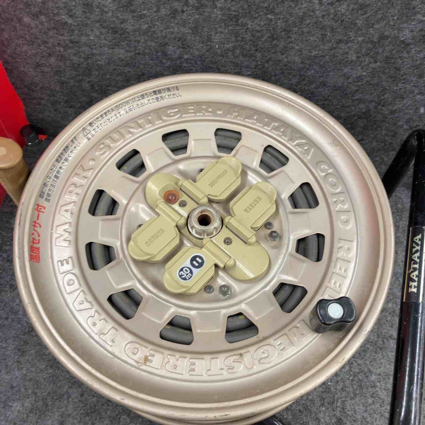 ◇ハタヤ(HATAYA) 屋内用温度センサー付コードリール GT-30S サン