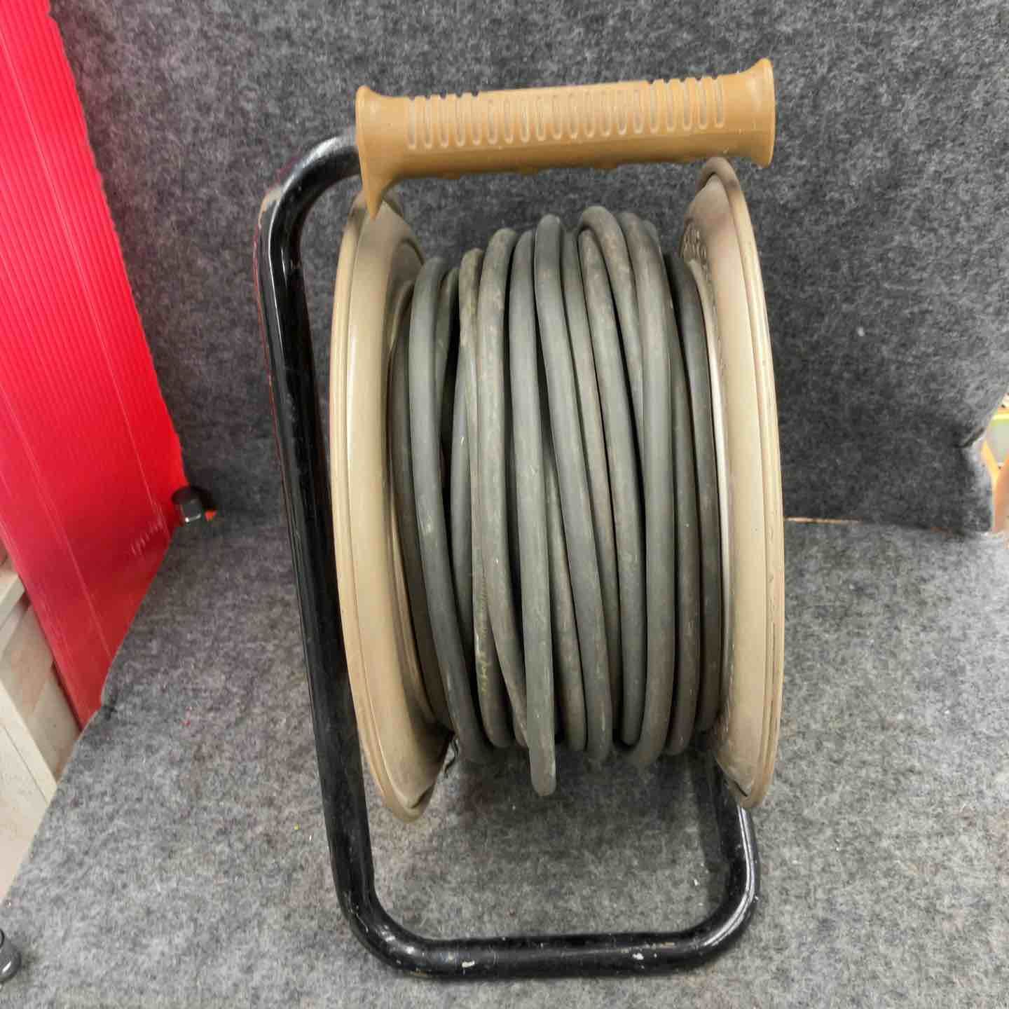 ◇ハタヤ(HATAYA) 屋内用温度センサー付コードリール GT-30S サン