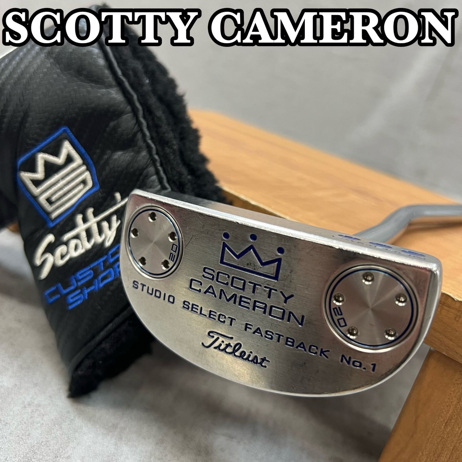 ScottyCameron スコッティキャメロン Titleist STUDIO SELECT メンズ 
