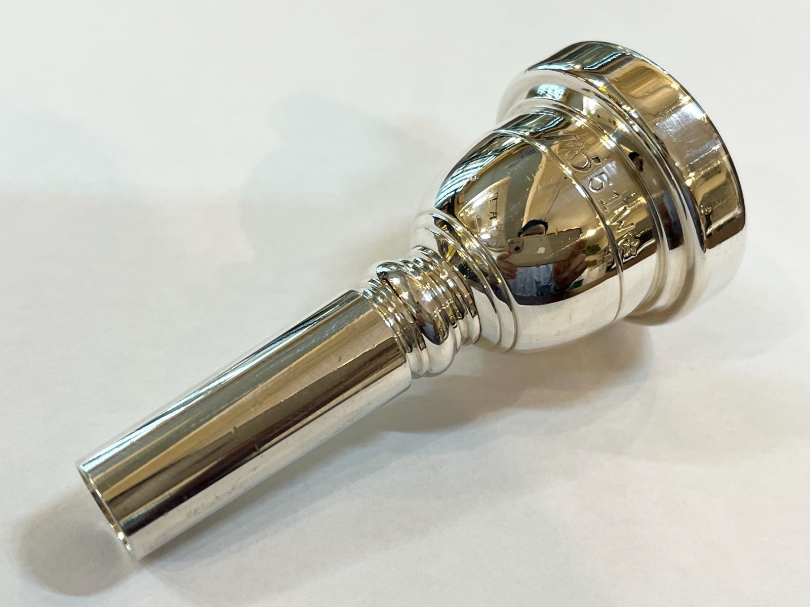 アトリエモモ トロンボーンマウスピース 51W☆ 太管【中古】【西巣鴨