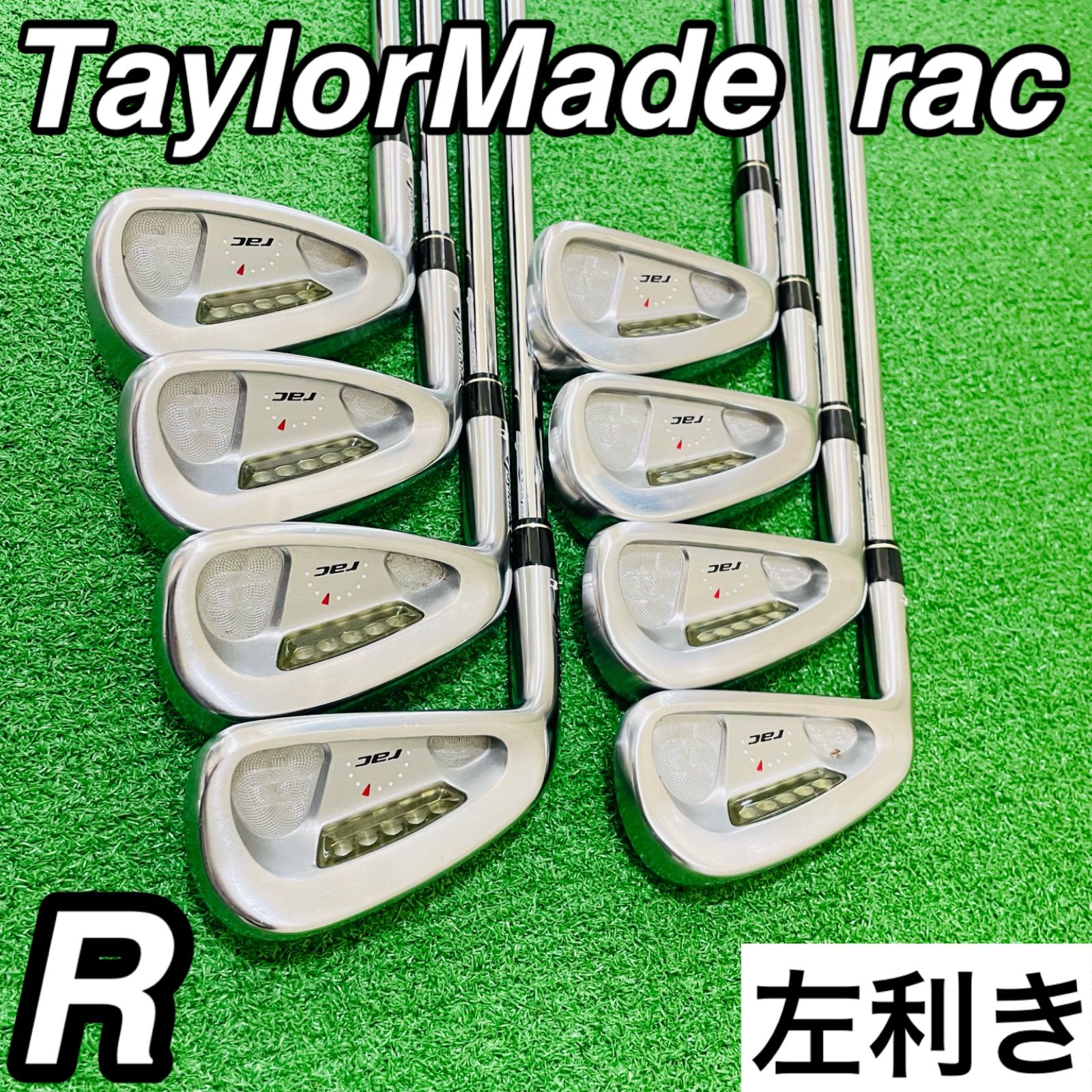 9869 美品 TaylorMade rac レフティ 左利き アイアン8本セット 