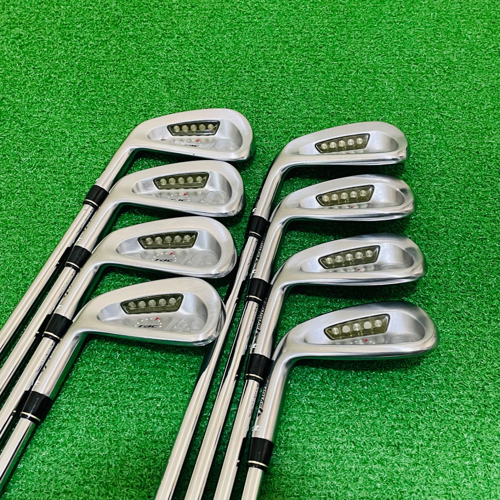 9869 美品 TaylorMade rac レフティ 左利き アイアン8本セット 