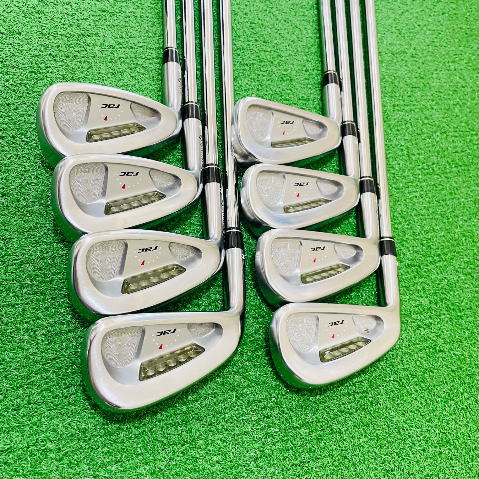 9869 美品 TaylorMade rac レフティ 左利き アイアン8本セット 