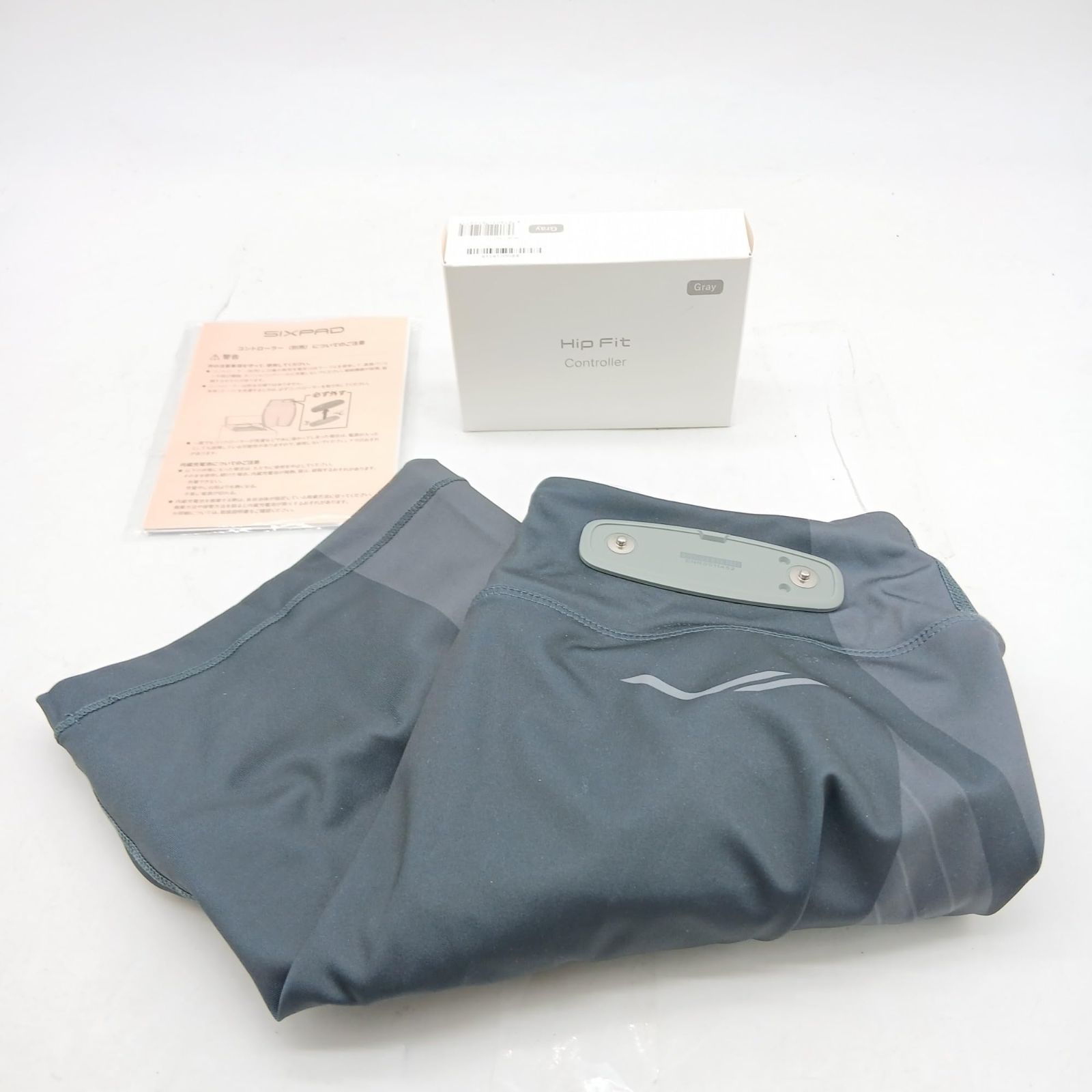 SIXPAD HipFit ヒップフィット Lサイズ グレー（箱なし） SIXPAD