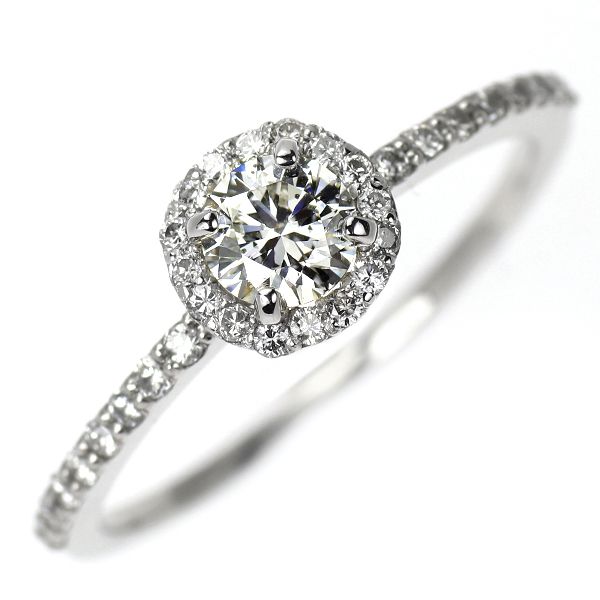 新品 Pt900 ダイヤモンド リング 0.33ct E I1 3EX D0.23ct 新品 Pt900 ダイヤモンド リング 0.33ct E I1 3EX D0.23ct
