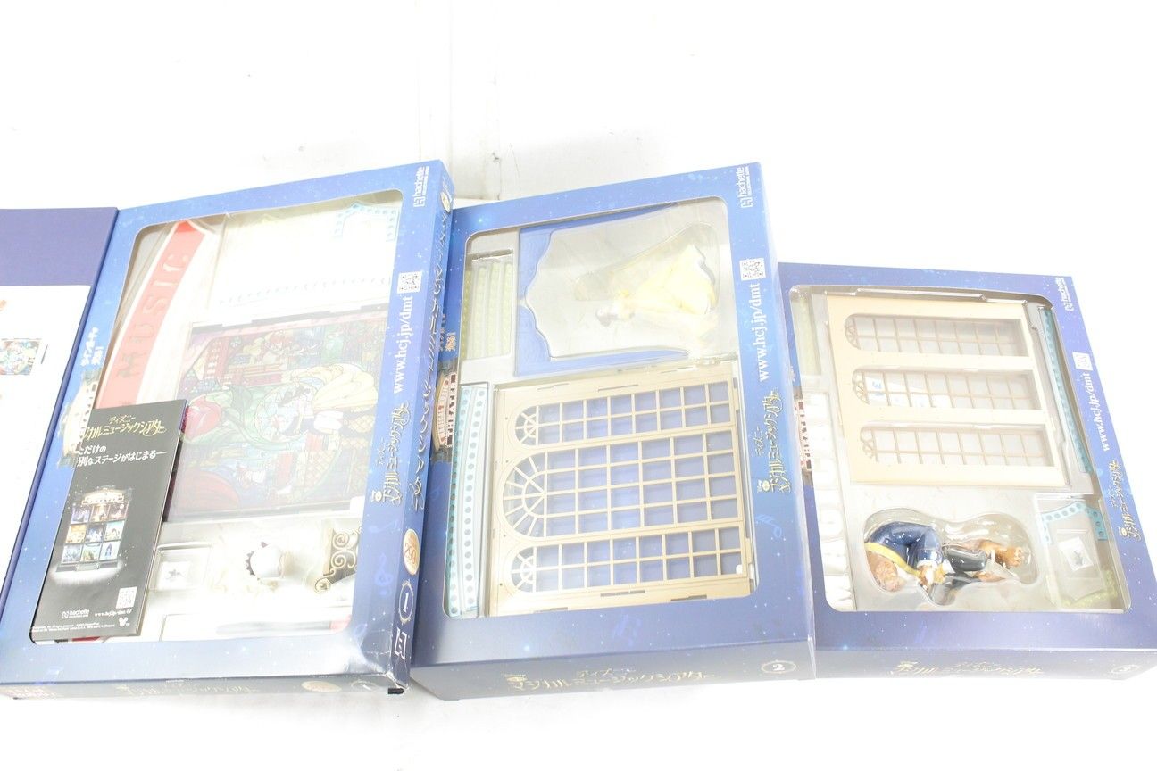 未組立 アシェット ディズニー マジカルミュージックシアター 1-129巻