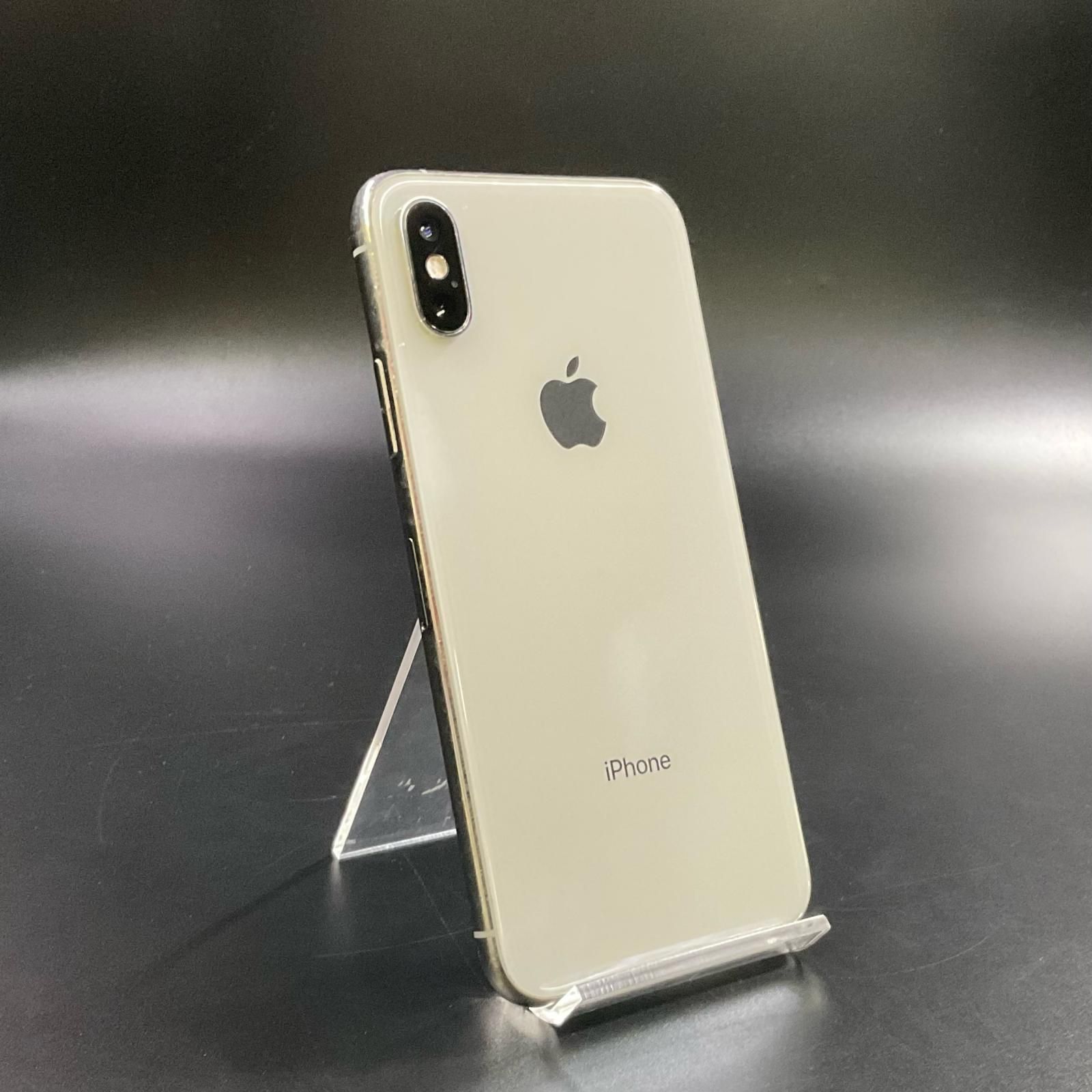 iPhone XS 256GB シルバー docomo SIMフリー - メルカリ iPhone XS 256GB シルバー docomo SIMフリー - メルカリ