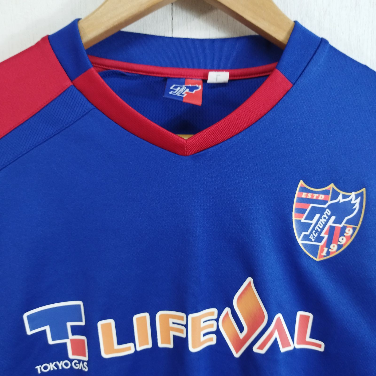 FC東京 エフシートウキョウ サッカー ユニフォーム ゲームシャツ 森重