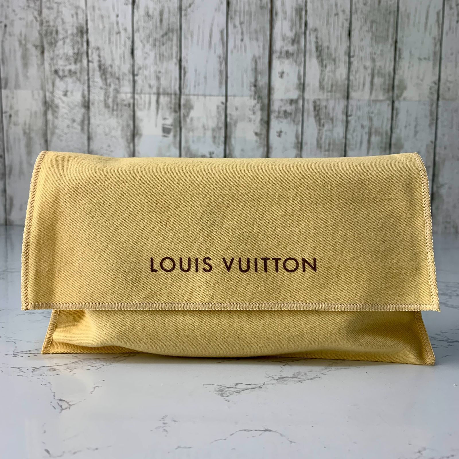 LOUIS VUITTON ミニ ポシェット アクセソワール ダミエ アズール