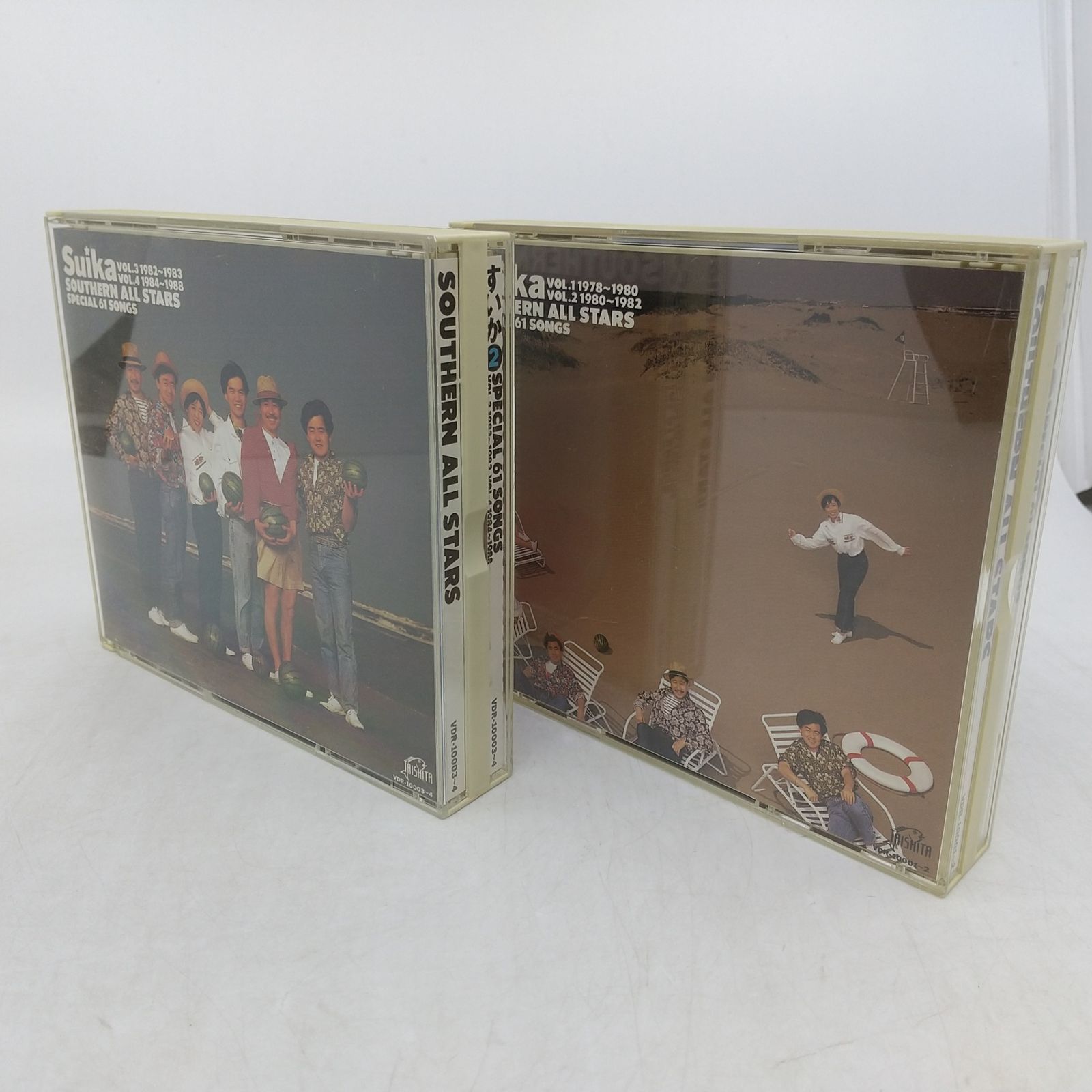 2点セット サザンオールスターズ すいか すいか CD2枚組2点 SUTHERN ALL STARS 付属品欠品 2604czth3 - メルカリ