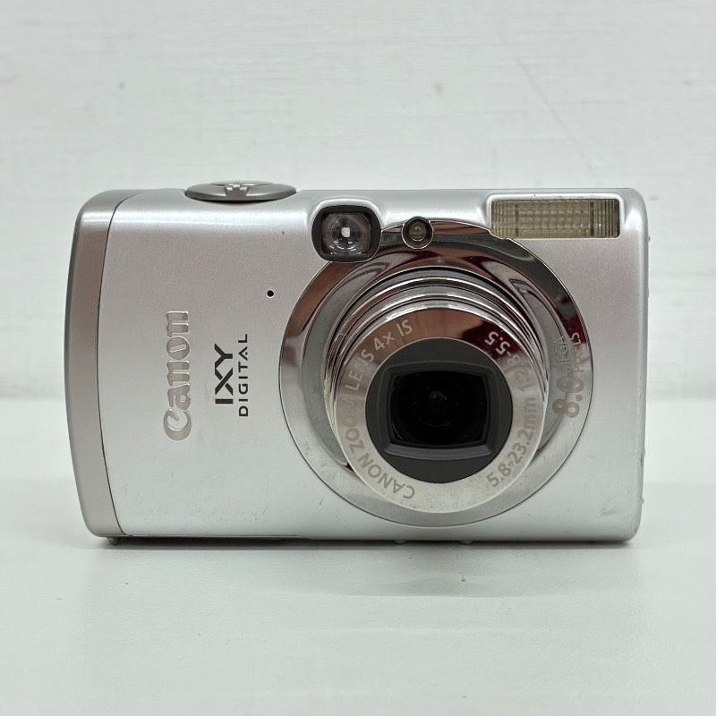 訳あり Canon IXY DIGITAL 810IS シルバー デジカメ Canon IXY DIGITAL