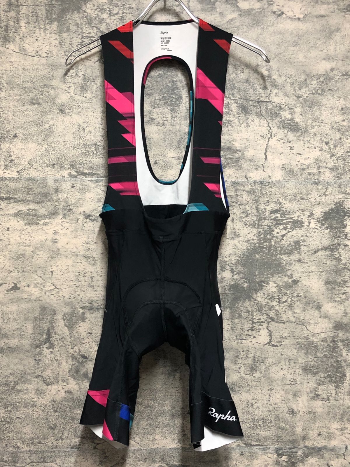JZ489 ラファ RAPHA CORE BIB SHORTS CANYON ビブショーツ M