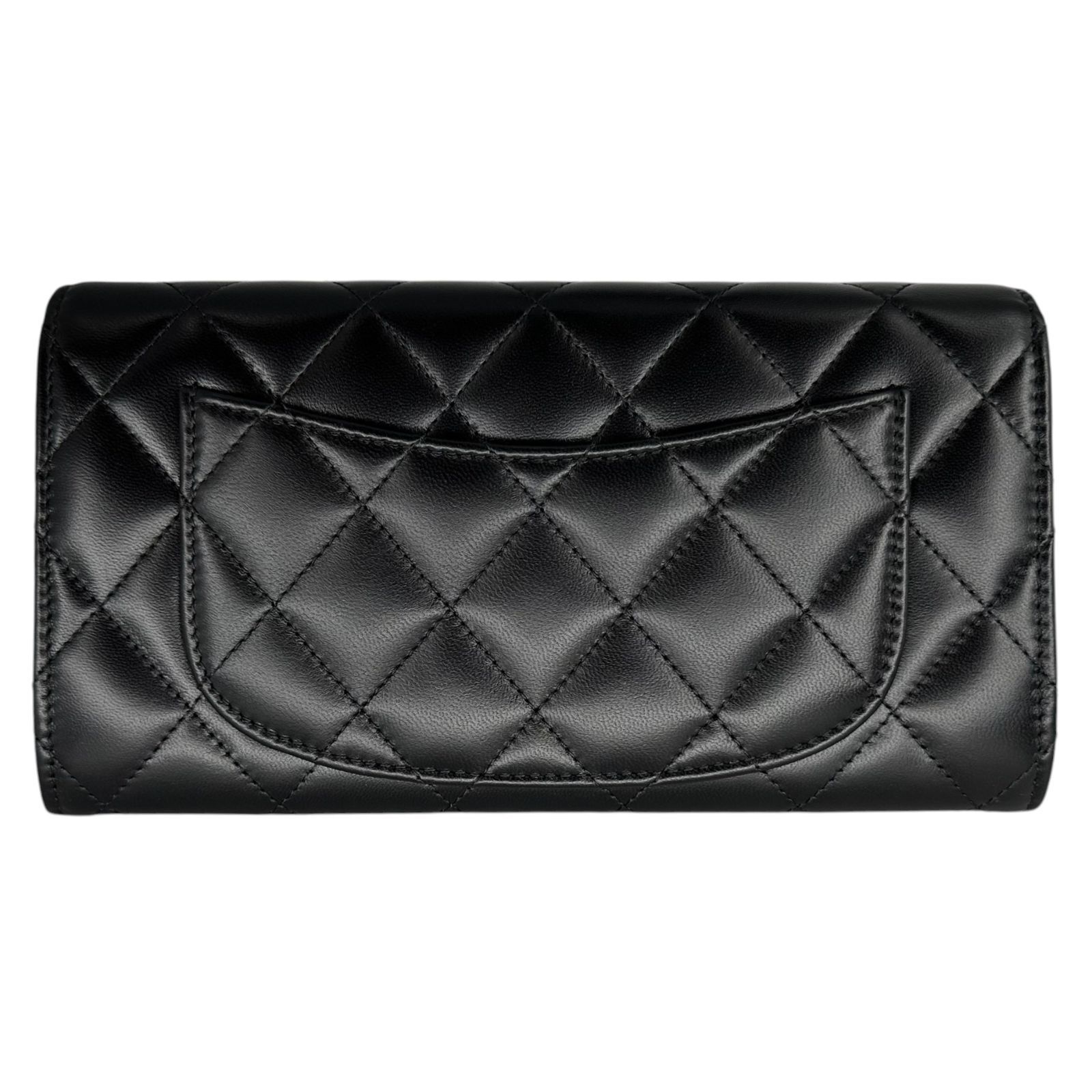 CHANEL】シャネル マトラッセ ロングフラップウォレット CHANEL】シャネル マトラッセ ロングフラップウォレット