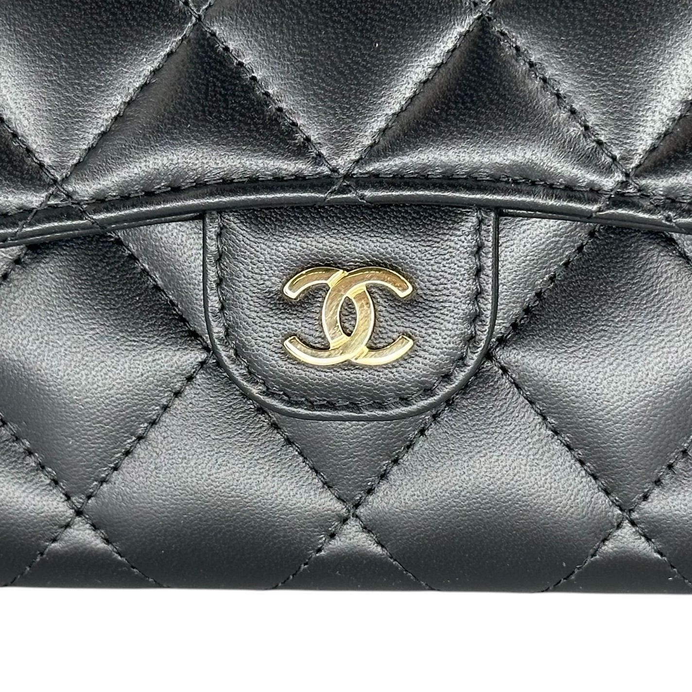 CHANEL】シャネル マトラッセ ロングフラップウォレット CHANEL】シャネル マトラッセ ロングフラップウォレット