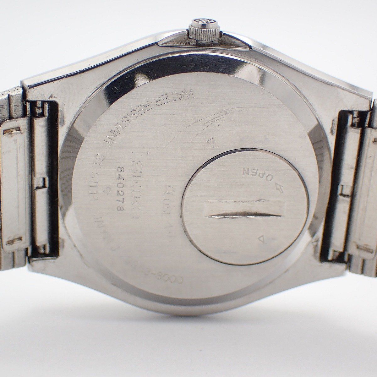 SEIKO セイコー スーペリア ツインクォーツ 1978年製 メンズ 腕時計 