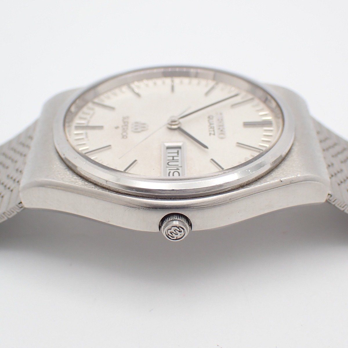 SEIKO セイコー スーペリア ツインクォーツ 1978年製 メンズ 腕時計 