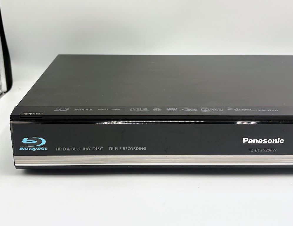 Panasonic TZ-BDT920PW ブルーレイディスクレコーダー 1TB Panasonic