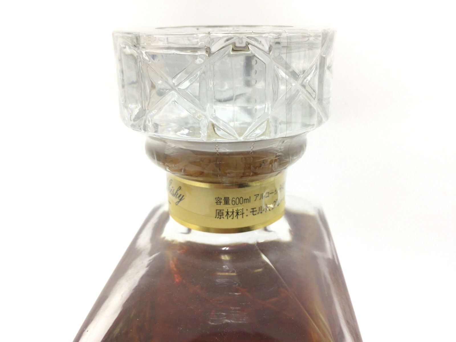 ウイスキー サントリー インペリアル カガミクリスタル 600ml 600ml 43 