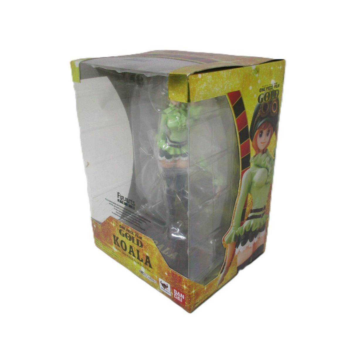 中古】未開封 フィギュアーツZERO コアラ -ONE PIECE FILM GOLD Ver