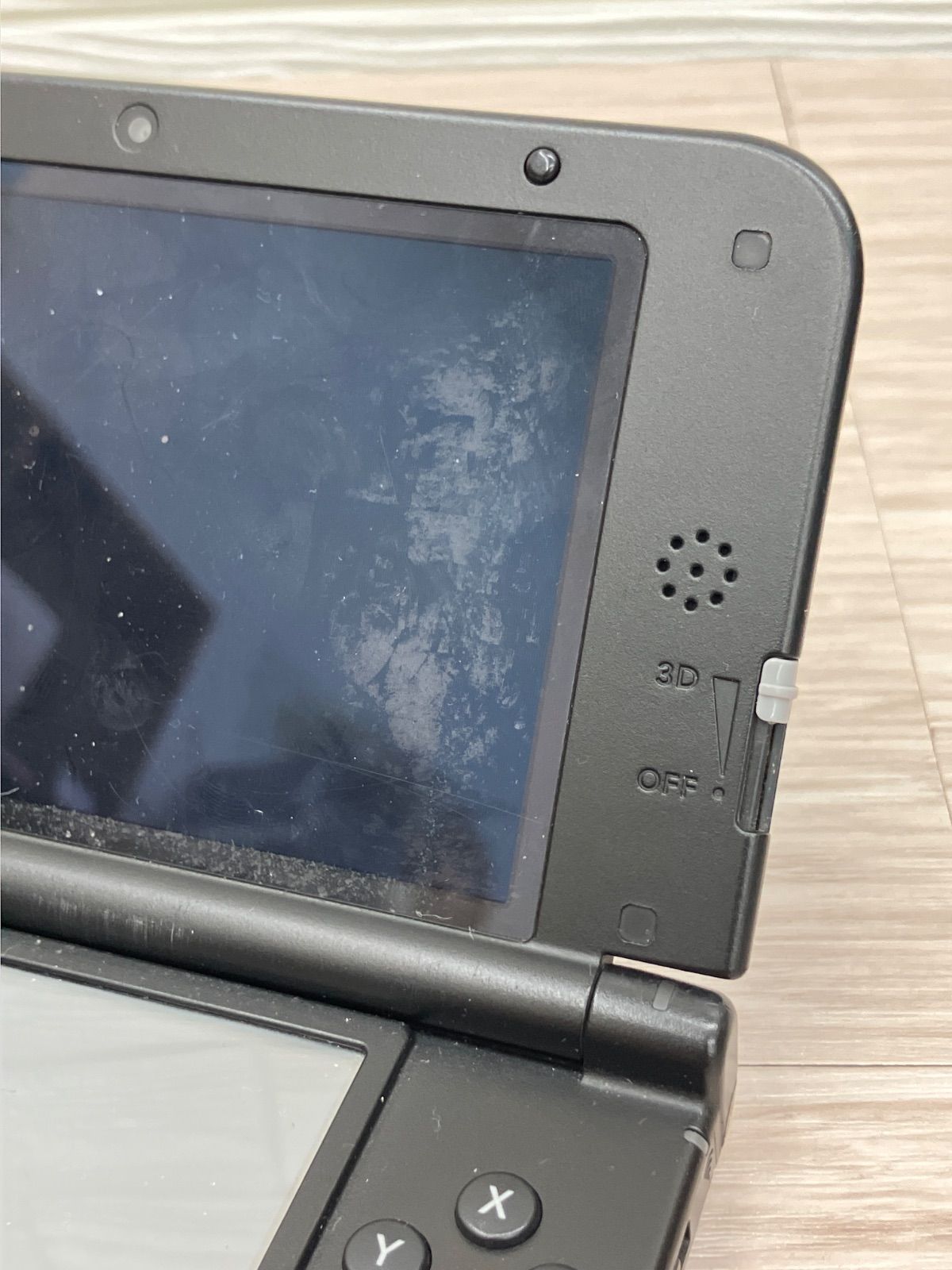 ジャンク品】3DSLL 任天堂 SPR-001 本体のみ 訳アリ商品 - メルカリ