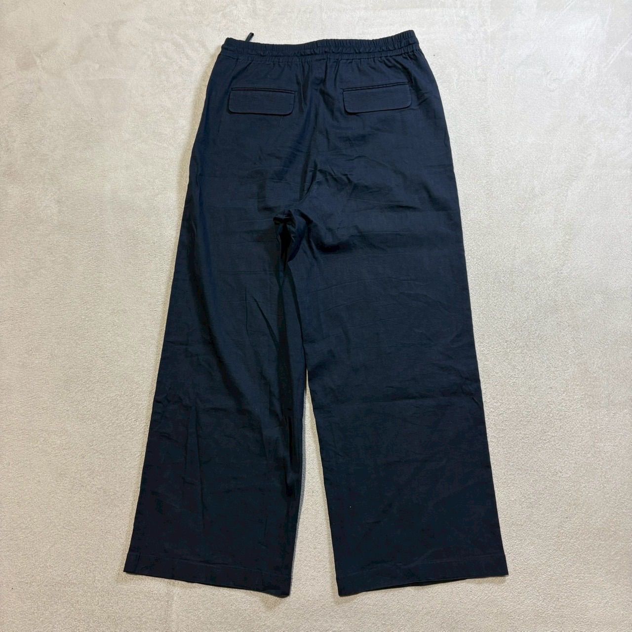 theory luxe （セオリー リュクス） リネンレーヨン混 ウエストゴム 