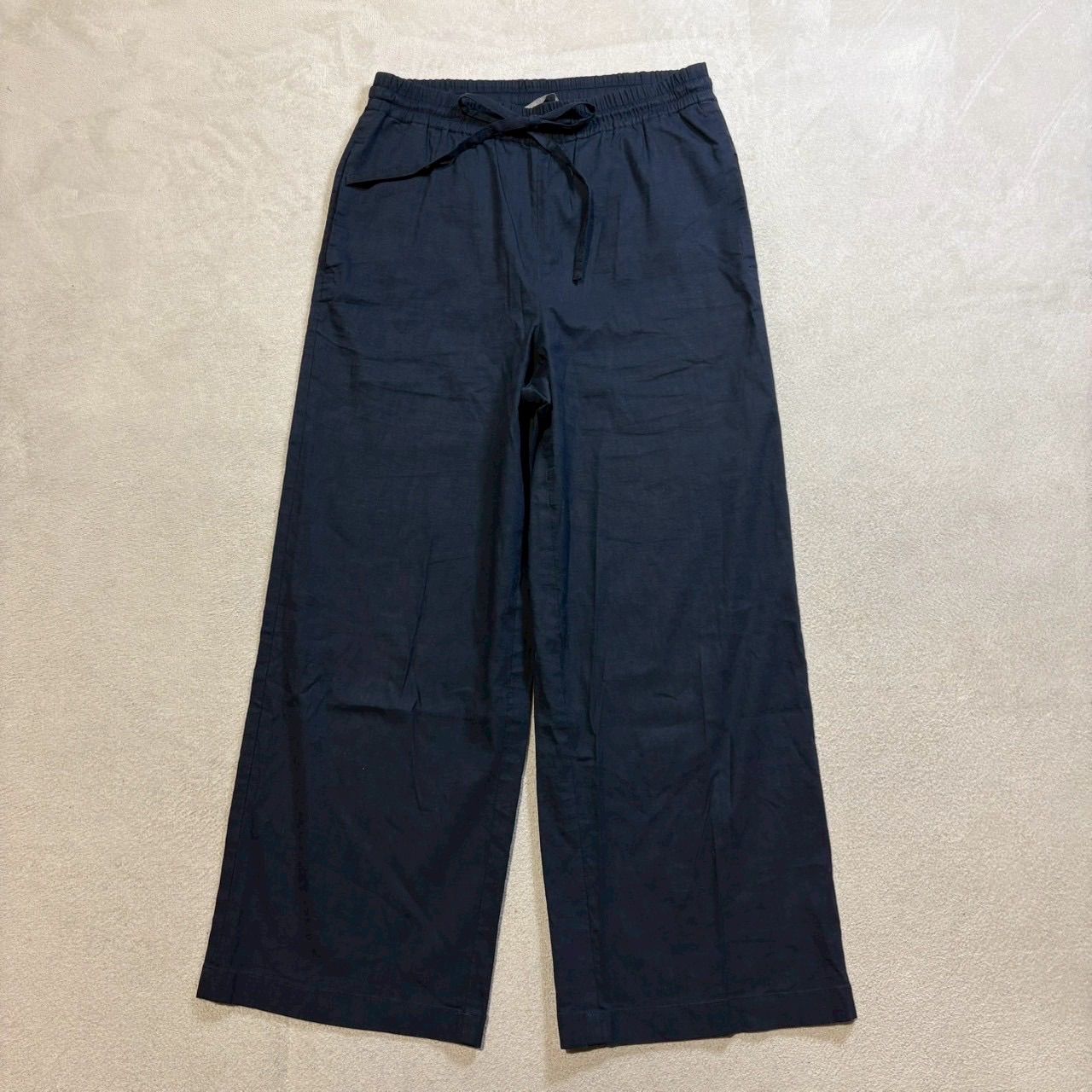 theory luxe （セオリー リュクス） リネンレーヨン混 ウエストゴム 