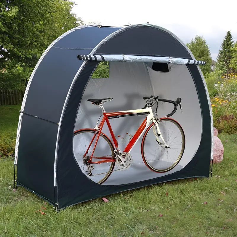 【200*165*80cm】3color　1-2台用 自転車置き場 テント 家庭用 バイク ガレージ ガレージテント 工具不要 サイクル ハウス 2台 防水 雨