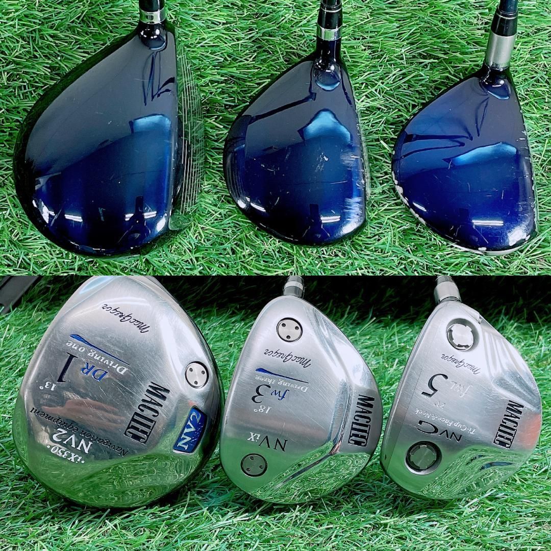 レディース ゴルフクラブ セット マグレガー入り 8本 初心者向け O3157 レディース ゴルフクラブ セット マグレガー入り 8本 初心者向け O3157