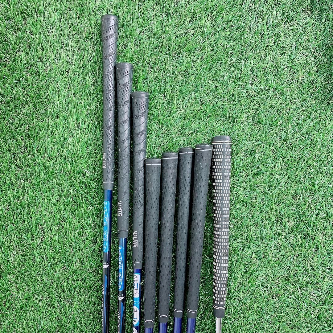 レディース ゴルフクラブ セット マグレガー入り 8本 初心者向け O3157