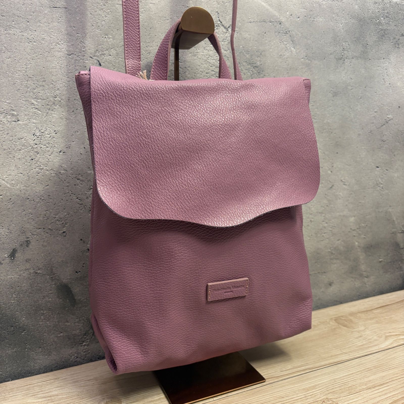 Pelletteria Veneta レザー 2WAY リュック ショルダーバッグ 