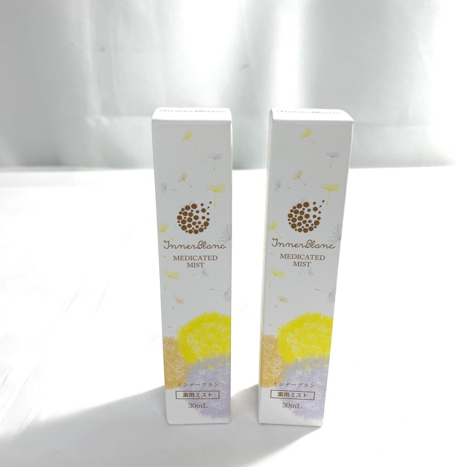 未開封品】インナーブラン 薬用ミスト メディカルミスト 30ml 2 未開封品】インナーブラン 薬用ミスト メディカルミスト 30ml 2