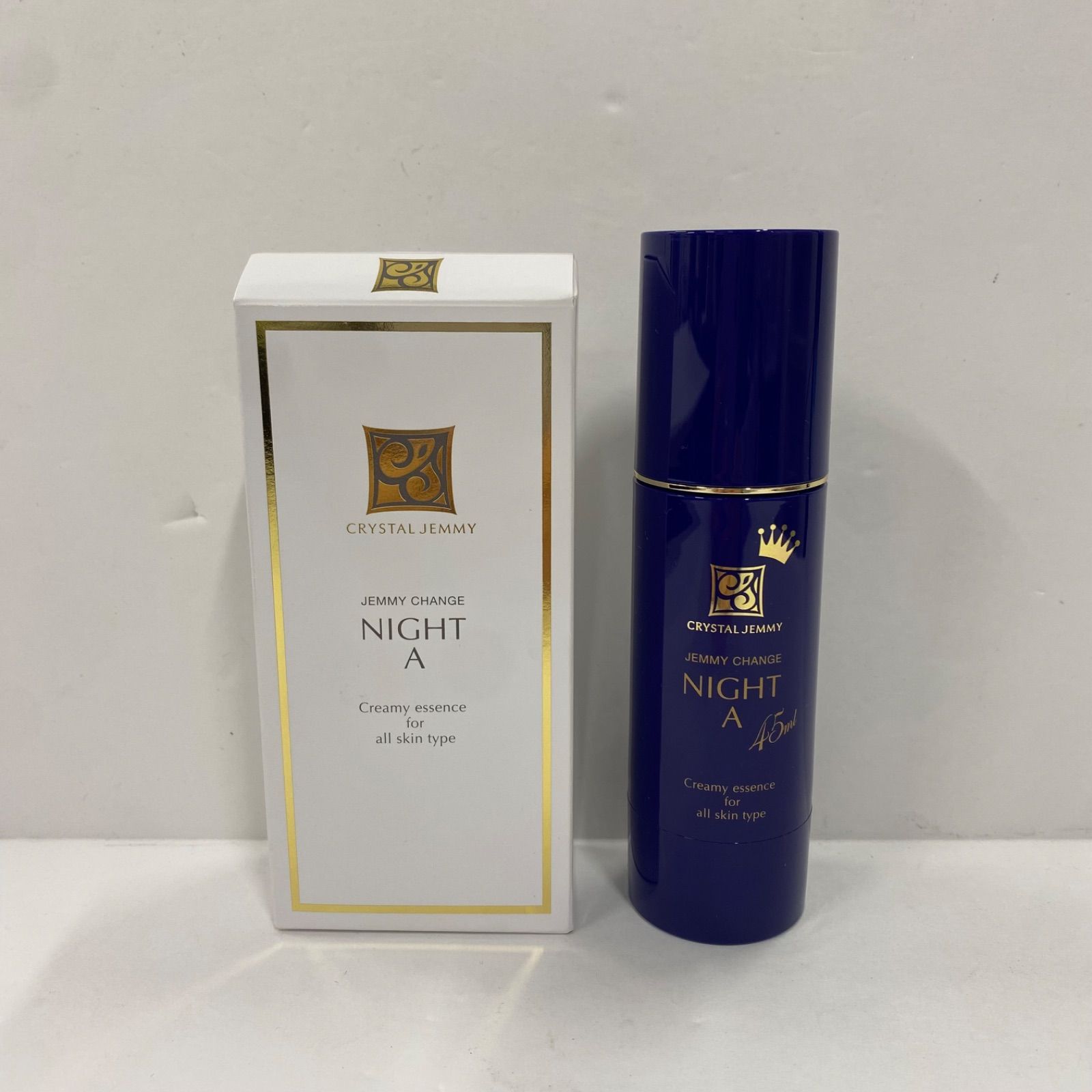 スキンケア・基礎化粧品 CRYSTAL JEMMY JEMMY CHANGE NIGHT A 30ml
