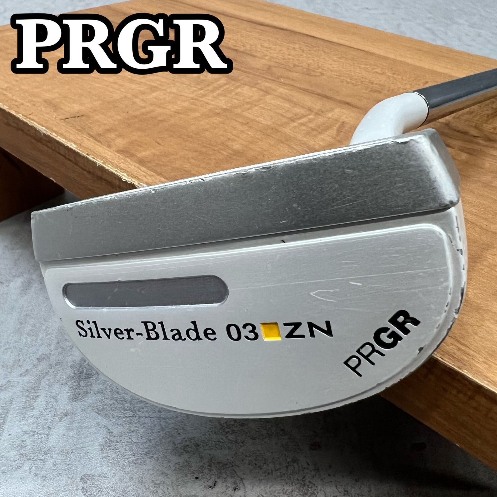 PRGR プロギア シルバーブレード03 ZN メンズゴルフ PT パター 