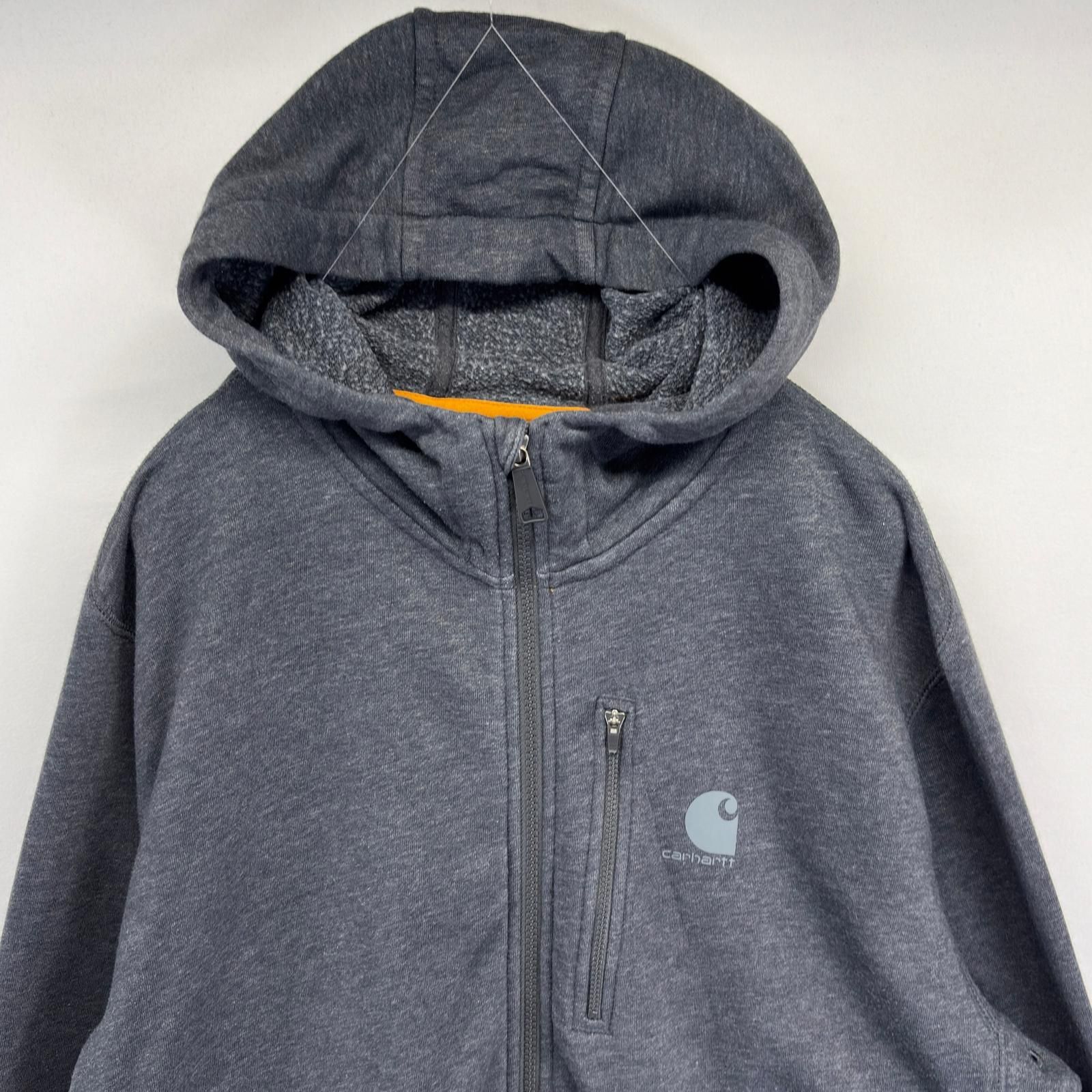 古着 カーハート Carhartt パーカー スウェット フルジップ ワン 