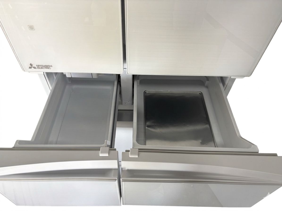 ? 三菱電機 冷凍冷蔵庫 470L MR-WX47G-W1 2022年製 - メルカリ