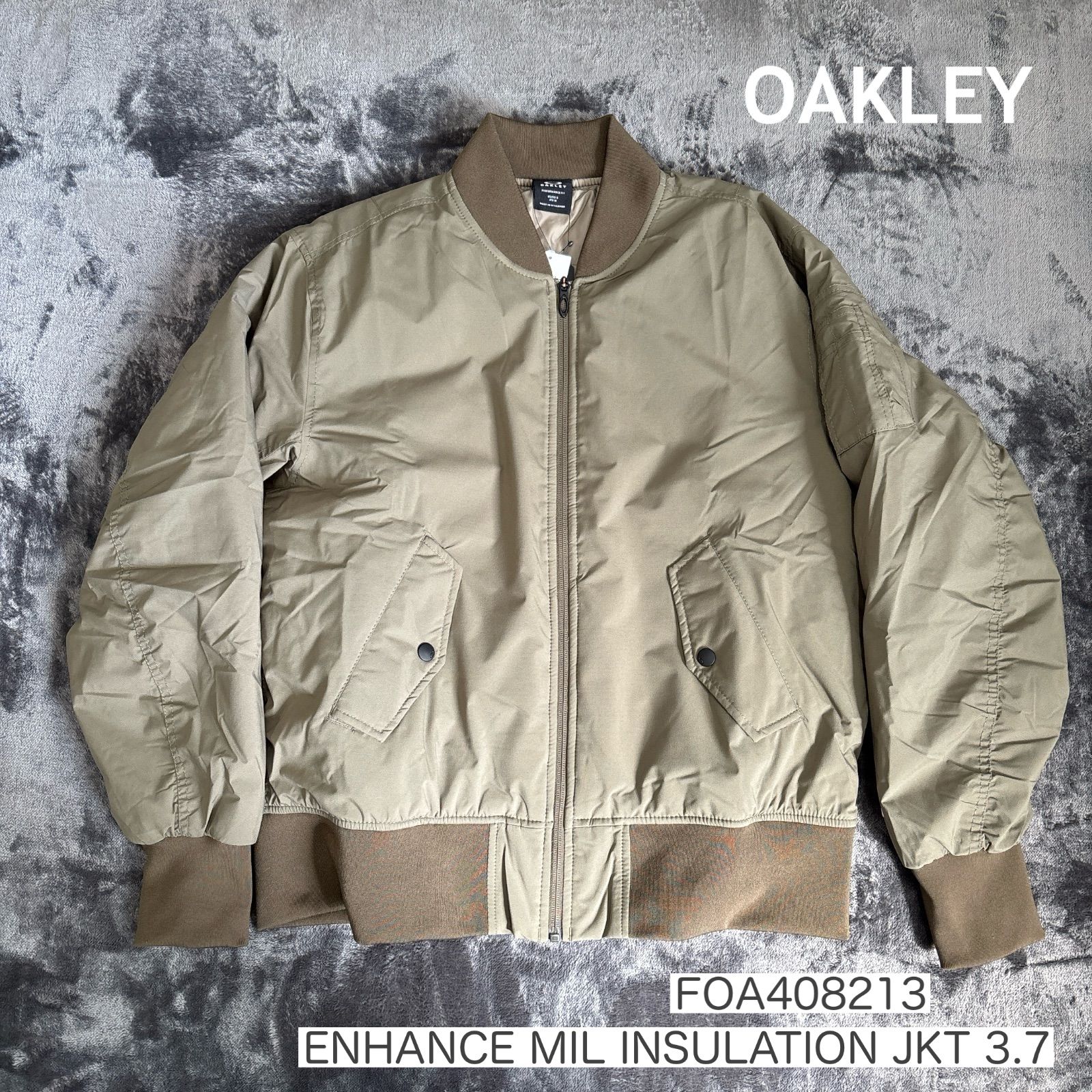 新品】OAKLEY ENHANCE MIL INSULATTION JKT 3.7 オークリー 中綿 