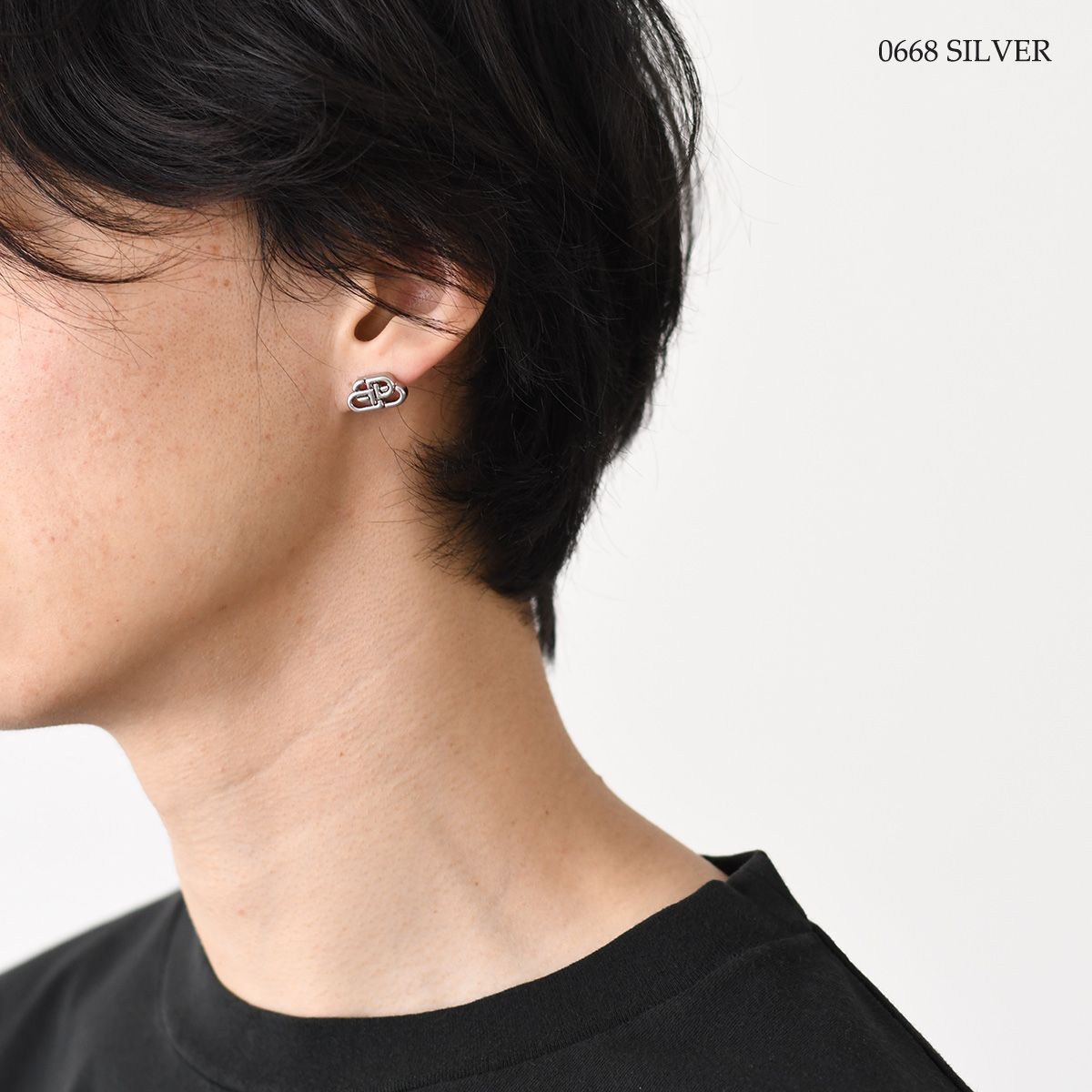 BALENCIAGA バレンシアガ ピアス アクセサリー BB XS STUD 594709