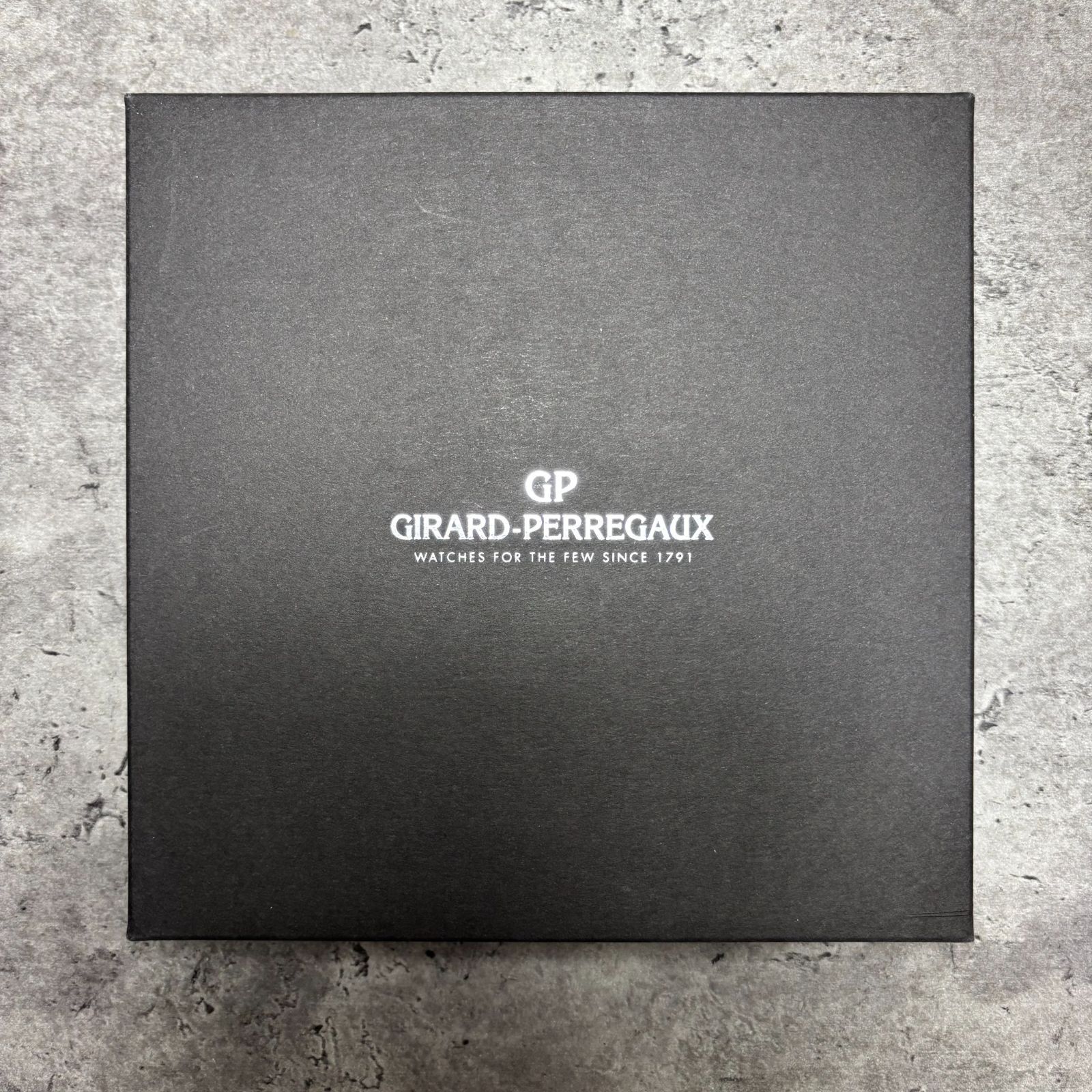 GIRALD-PERREGAUX ジラールペルゴ 時計 ケース 空箱 BOX 外箱付 腕時計 