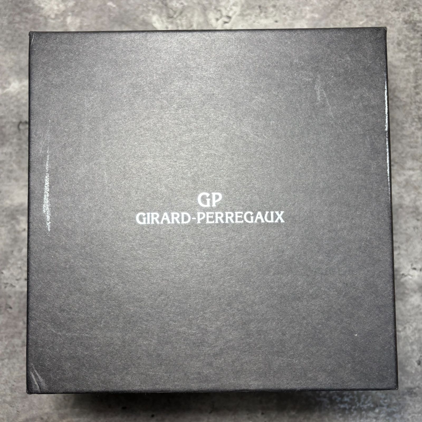 GIRALD-PERREGAUX ジラールペルゴ 時計 ケース 空箱 BOX 外箱付 腕時計 